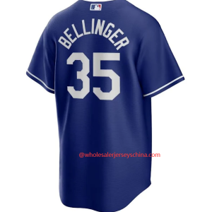 Men's Nike Cody Bellinger Royal Los Angeles Dodgers Alternate